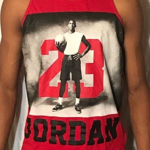 Air Jordan tank top